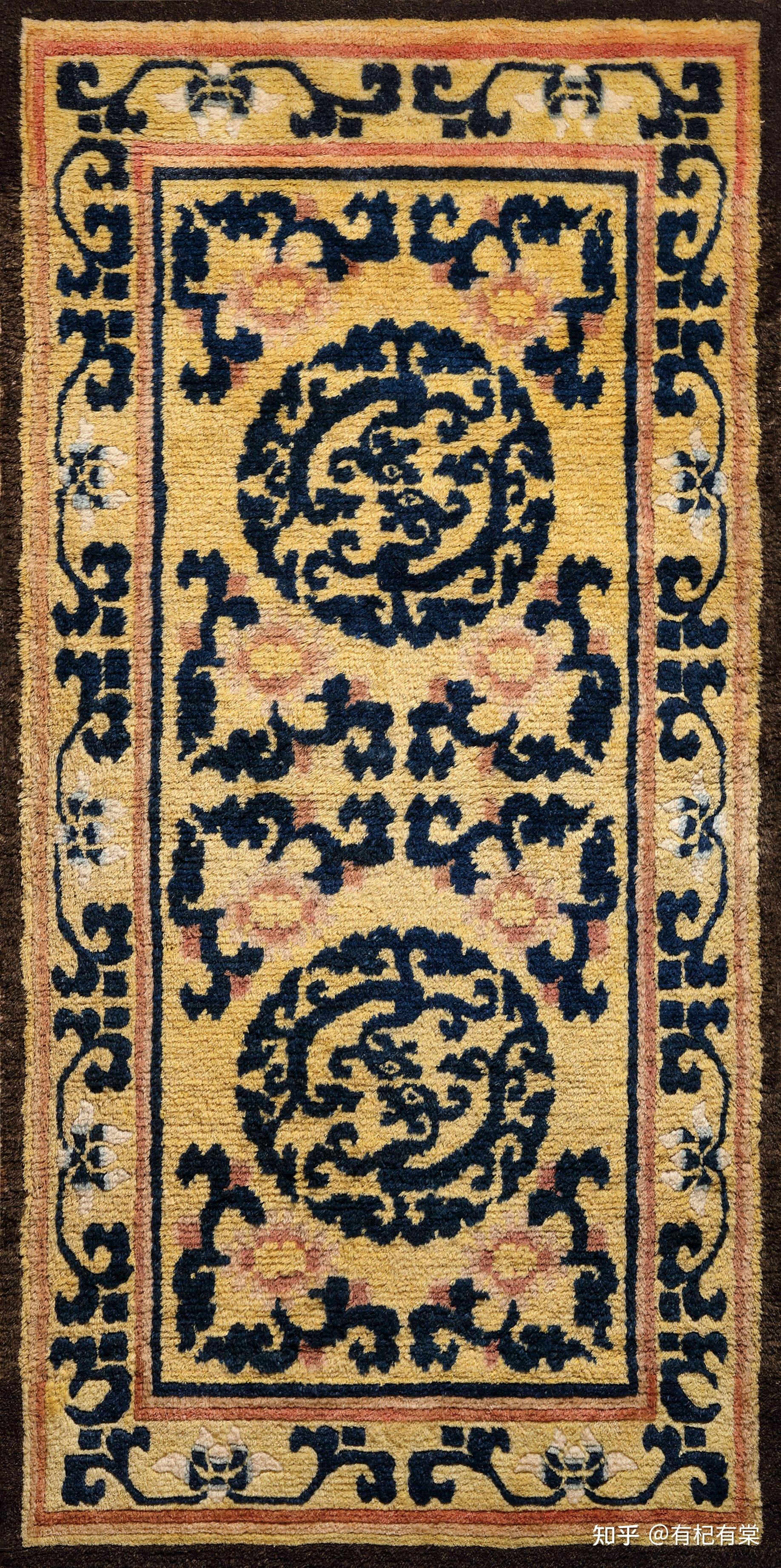 雕文织采匠心纺珍藏古代地毯专场二