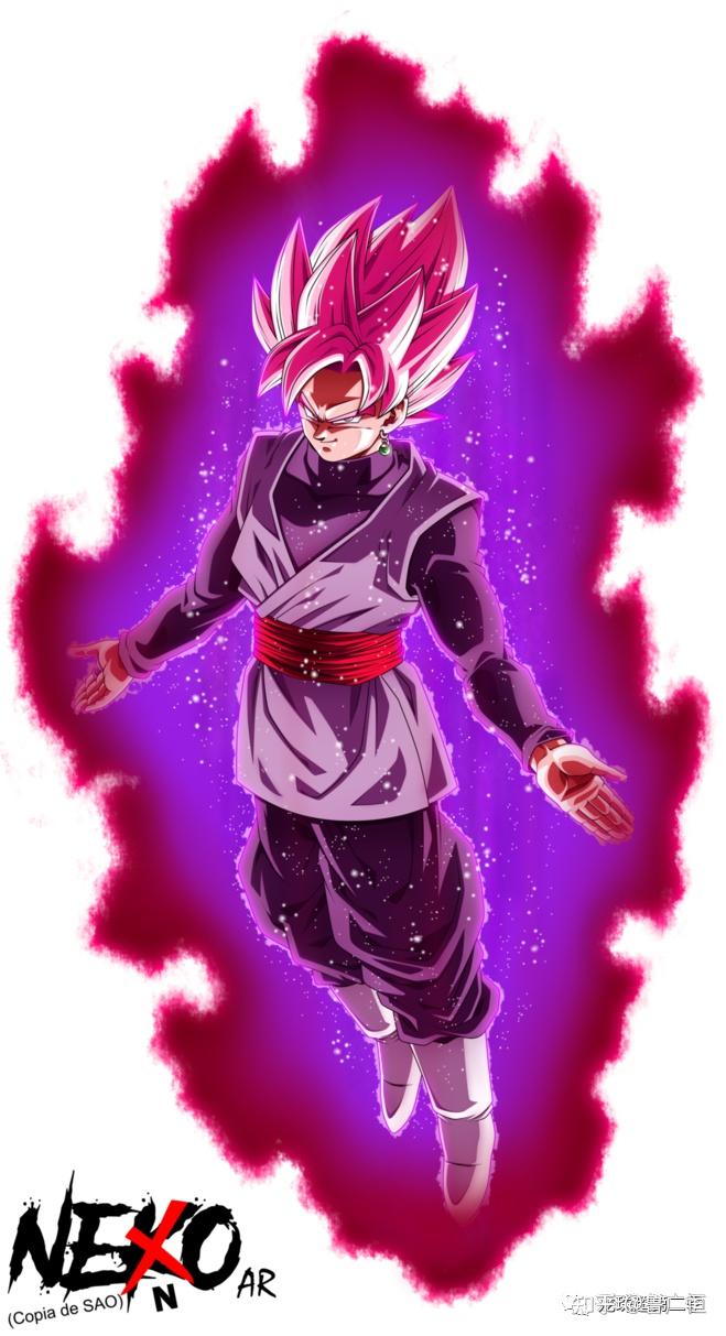 龙珠壁纸:黑悟空专辑,最硬气的反派 - 知乎