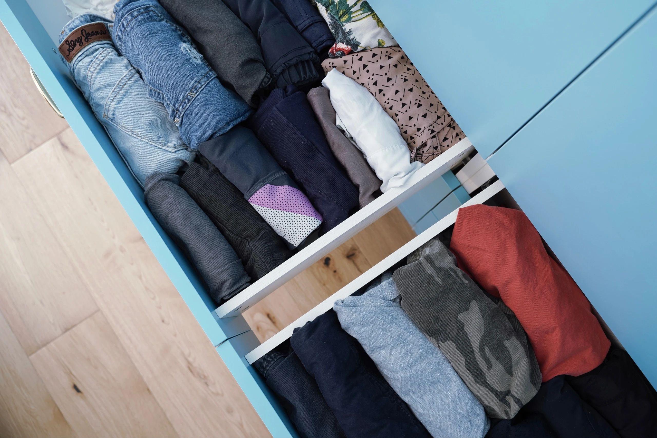 换季收纳这样做,衣柜不爆仓,还能挪出50%的空间! - 知乎