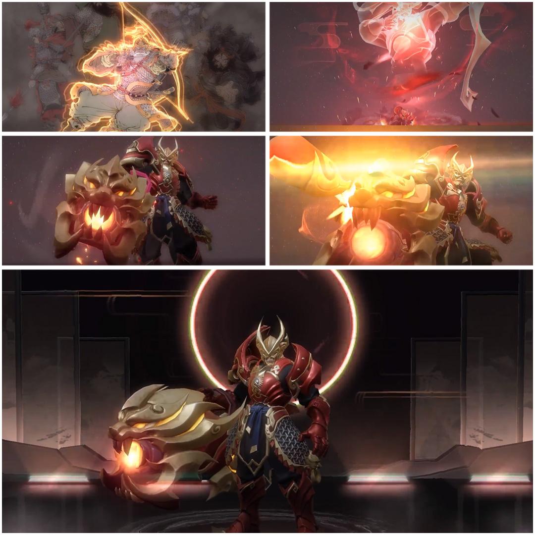 五虎上将皮肤(二)——不动如山:烈魂·黄忠