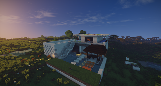 Minecraft建筑与红石的 合体 知乎