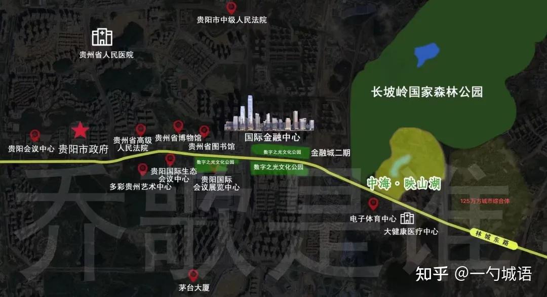 贵阳·中海映山湖洋房|楼盘简评 - 知乎