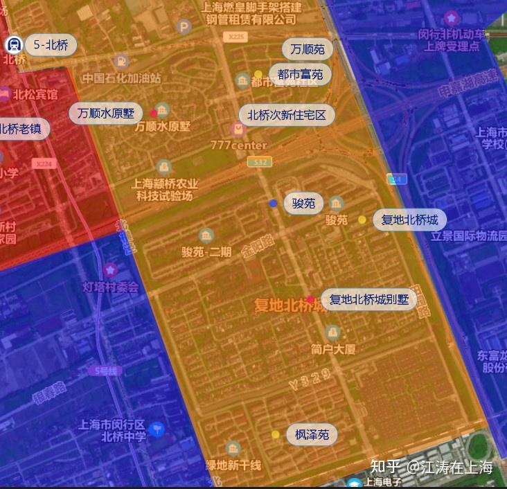 闵行颛桥板块（莘庄工业区、莘庄副中心延伸区） - 知乎