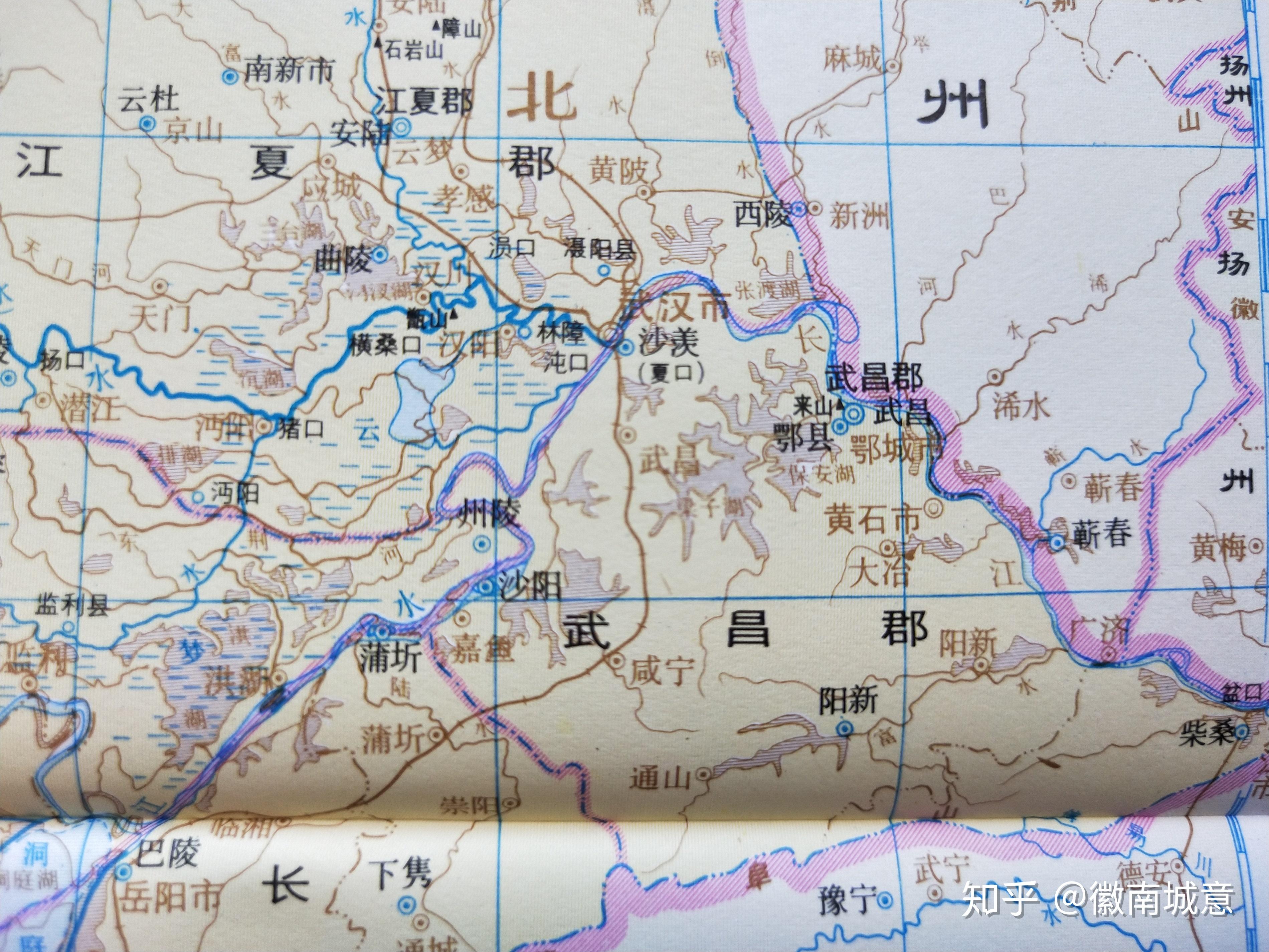 古地名演变：湖北咸宁古代地名及区划演变过程 - 知乎