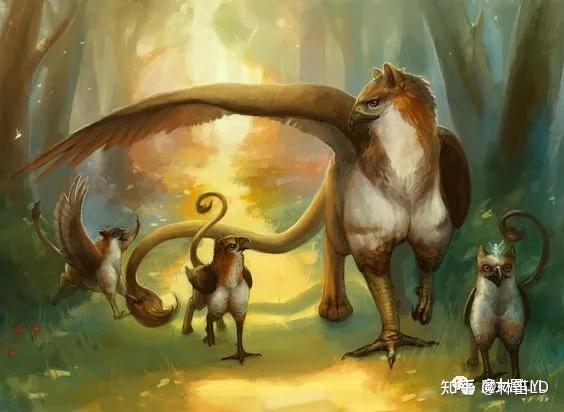 神话生物——自带主角光环的狮鹫 Griffin - 知乎