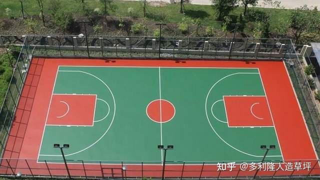 建设一个人个人半场篮球场要花多少钱