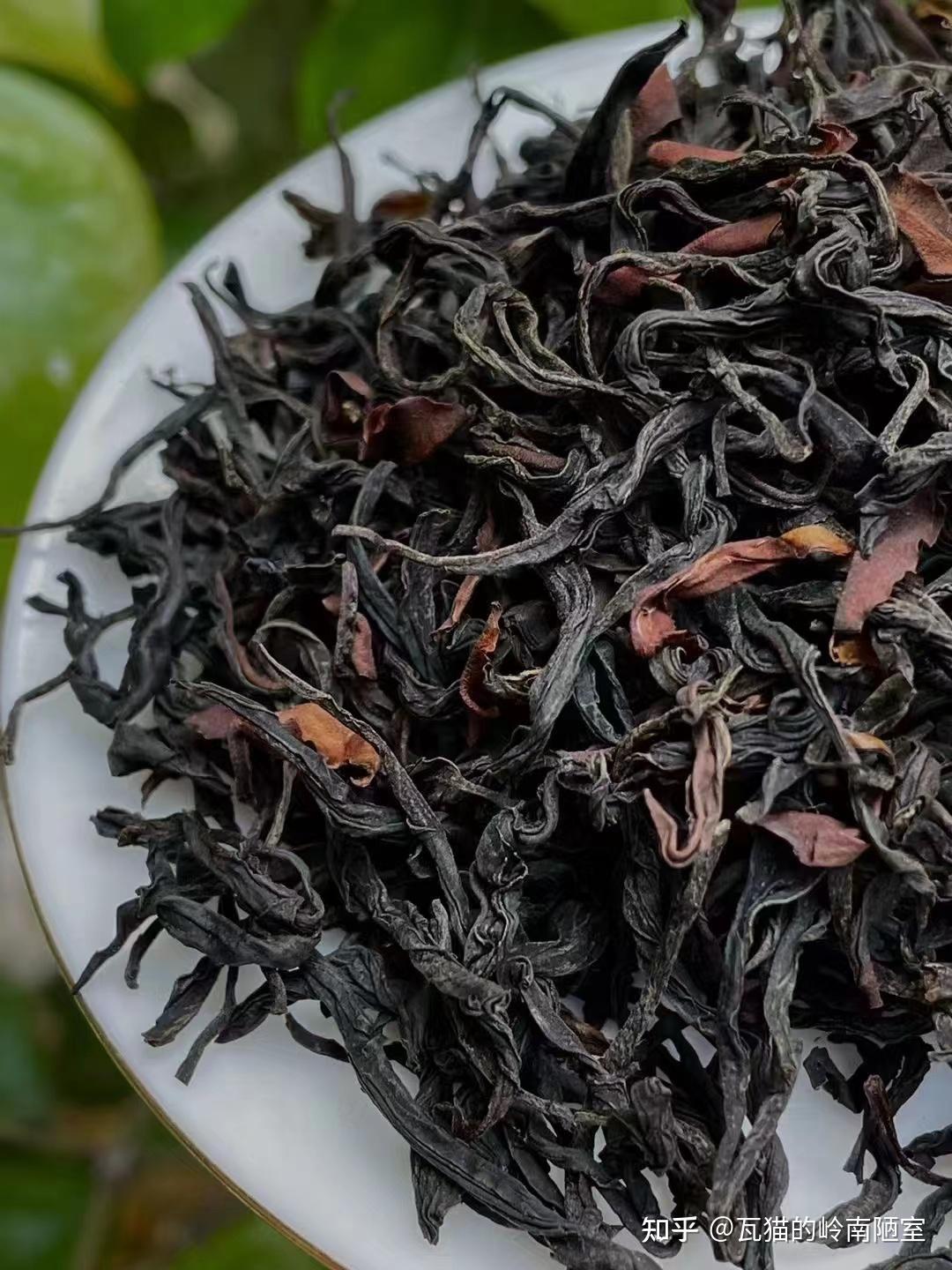 笔记 | 云南滇红茶 野生红