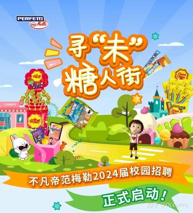 糖果王国|不凡帝范梅勒2024校招管培生测评攻略 - 知乎