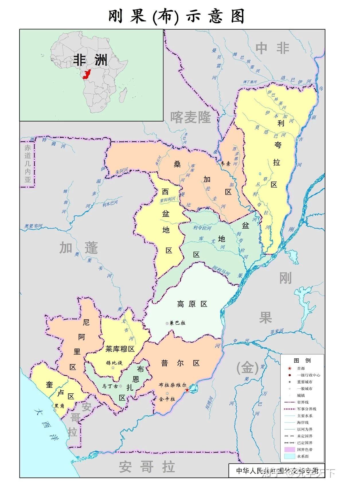 非洲五十四国之刚果(布)自然地理环境 - 知乎