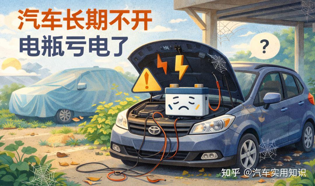 汽车长时间停放不开,应该怎么处理?太实用了,看完果断收藏!(上) - 知乎
