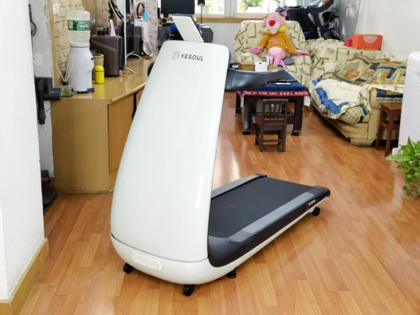 科学健身不占空间能折叠的跑步机野小兽跑步机p30评测