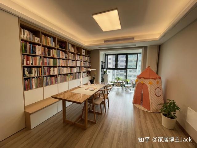 入住三年,我发现最不后悔的就是客厅改书房,真是越住越喜欢 - 知乎