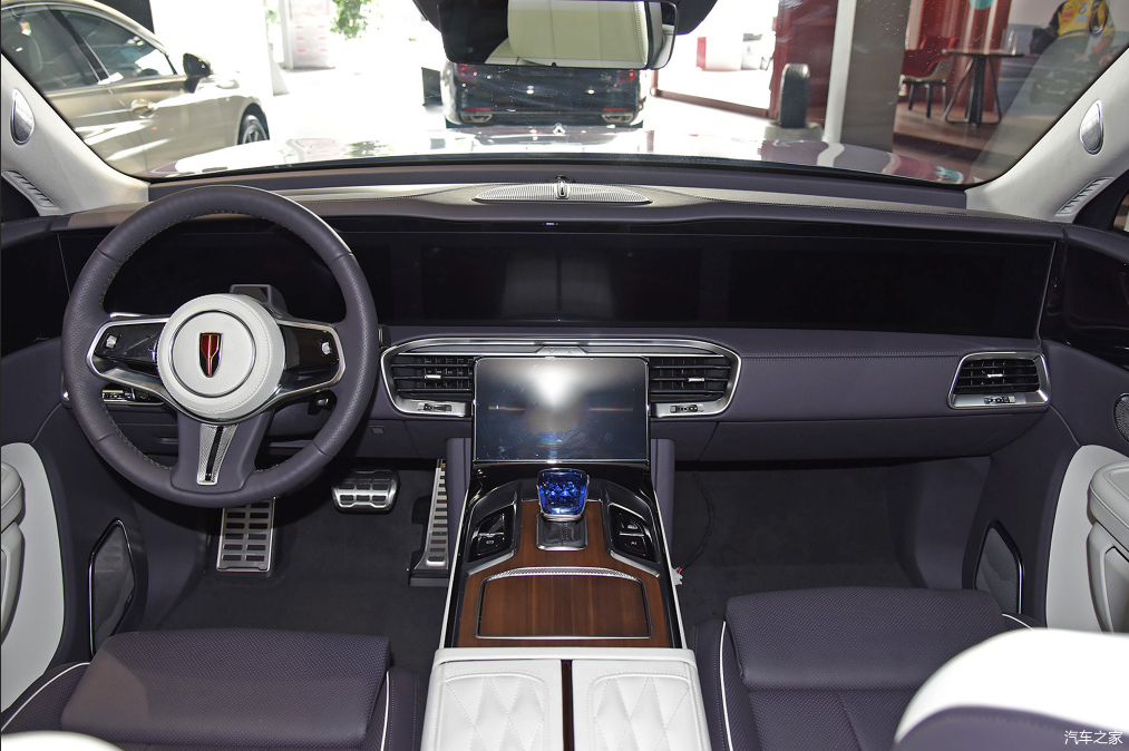 堪称红旗版库里南红旗ehs9登场配四座头等舱