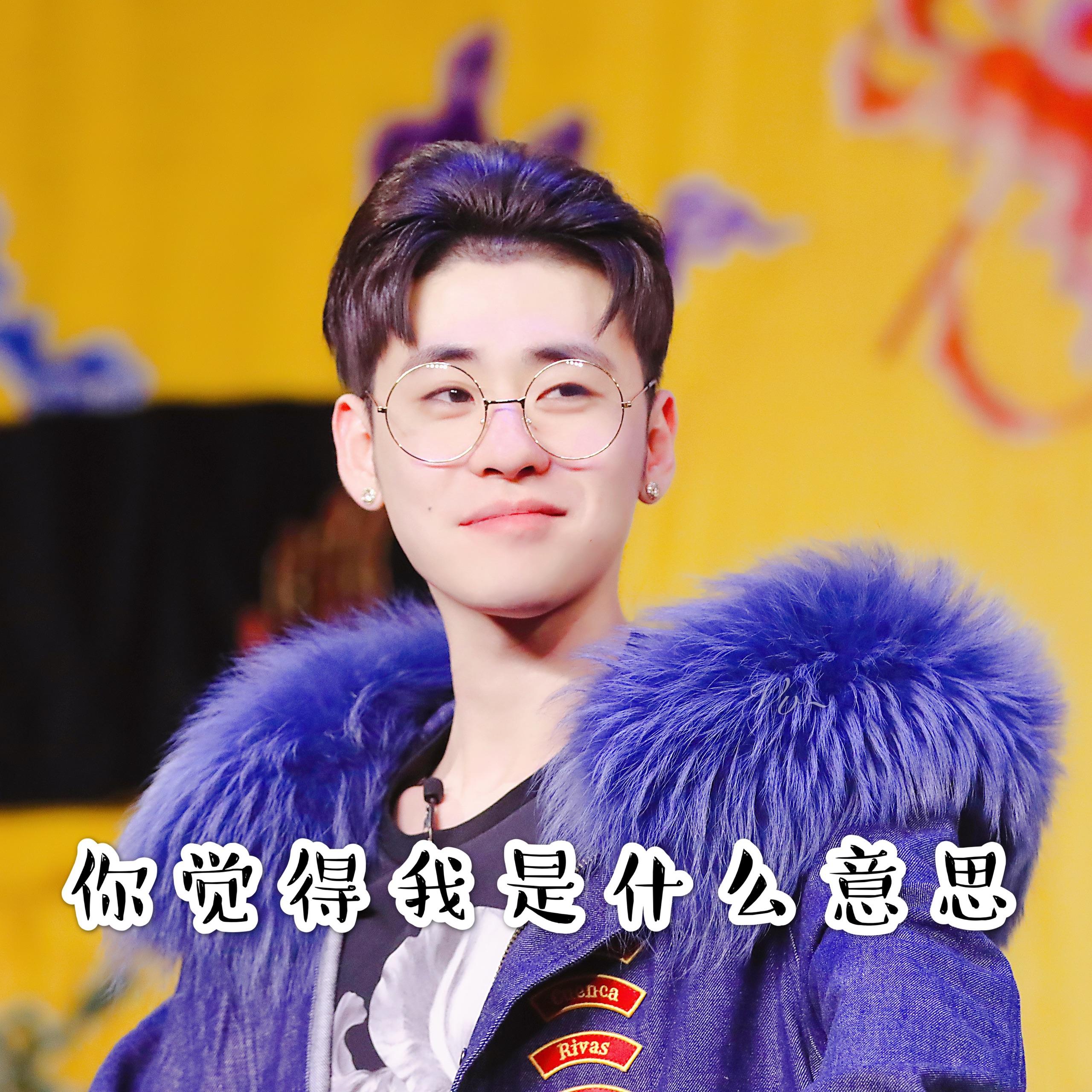 小辫儿张云雷表情包水仙图原创合集