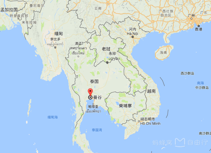 蓝象餐厅午餐—暹罗海底世界—湄南河游轮