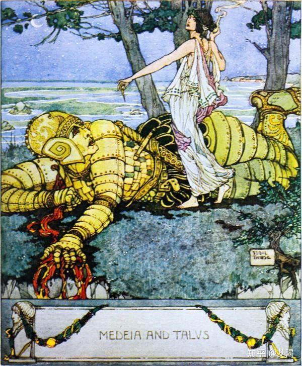 它是传奇工匠代达罗斯(或者火与锻造之神赫菲斯托斯)的经典杰作,一直