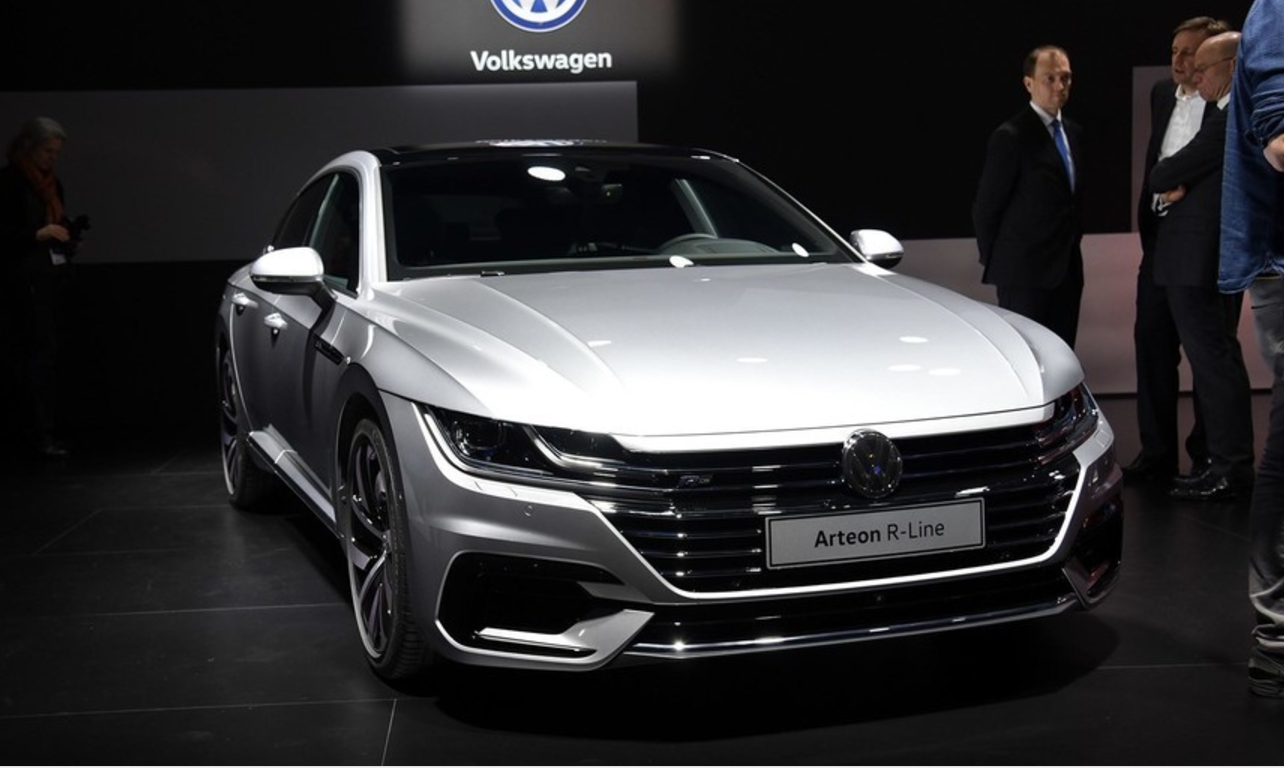 大家一直期待的换代cc 大众arteon迟迟没在国内亮相.