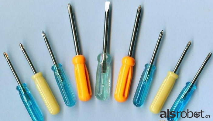 创客工具机器人必备工具之形态各异的螺丝刀