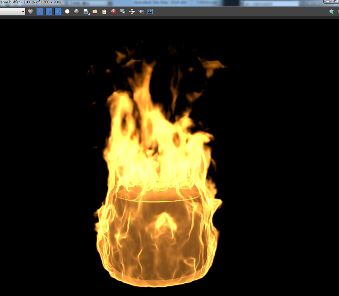 3Dmax教程,炫酷的火焰特效制作 - 知乎