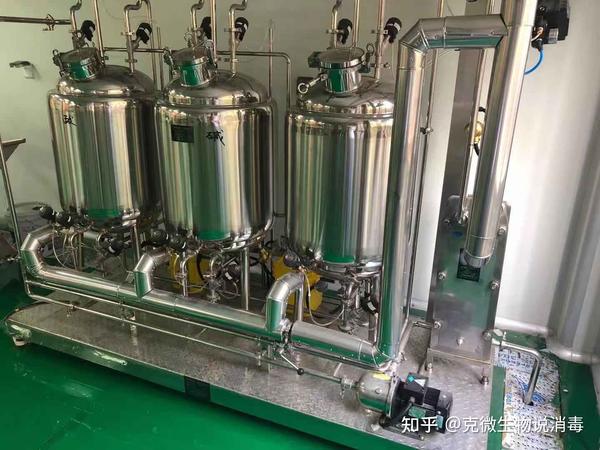 CIP清洗工艺流程及CIP清洗用消毒剂 - 知乎