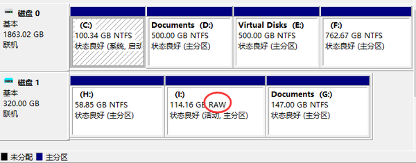 分区变成raw格式怎么办 知乎