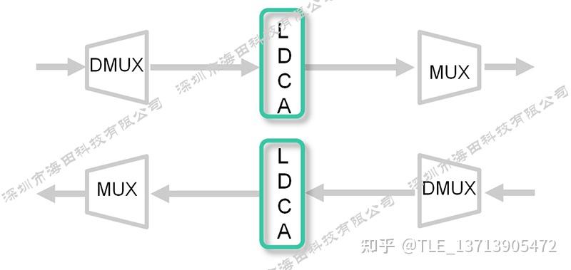 TNF1LDCA 2 100Gbit s 10 10Gbit s 