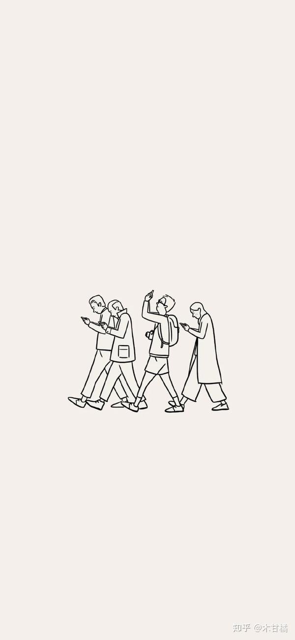 有哪些能提现人个性的高级感壁纸 知乎