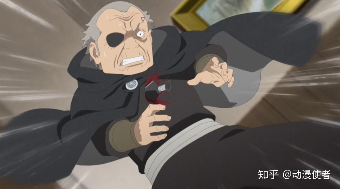 博人传果心居士这次真的来了一招击败维克多比自来也还要帅