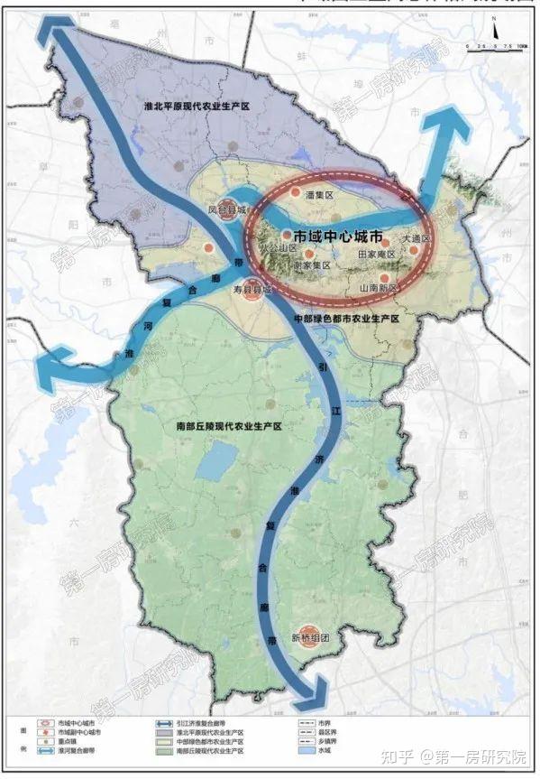 买房跟着规划走!安徽16地市国土空间规划出炉