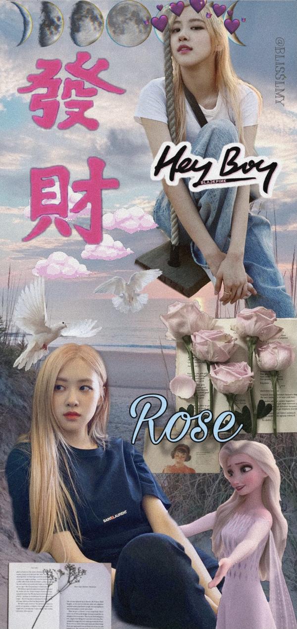 BLACKPINK | Rosé朴彩英高清壁纸 - 知乎