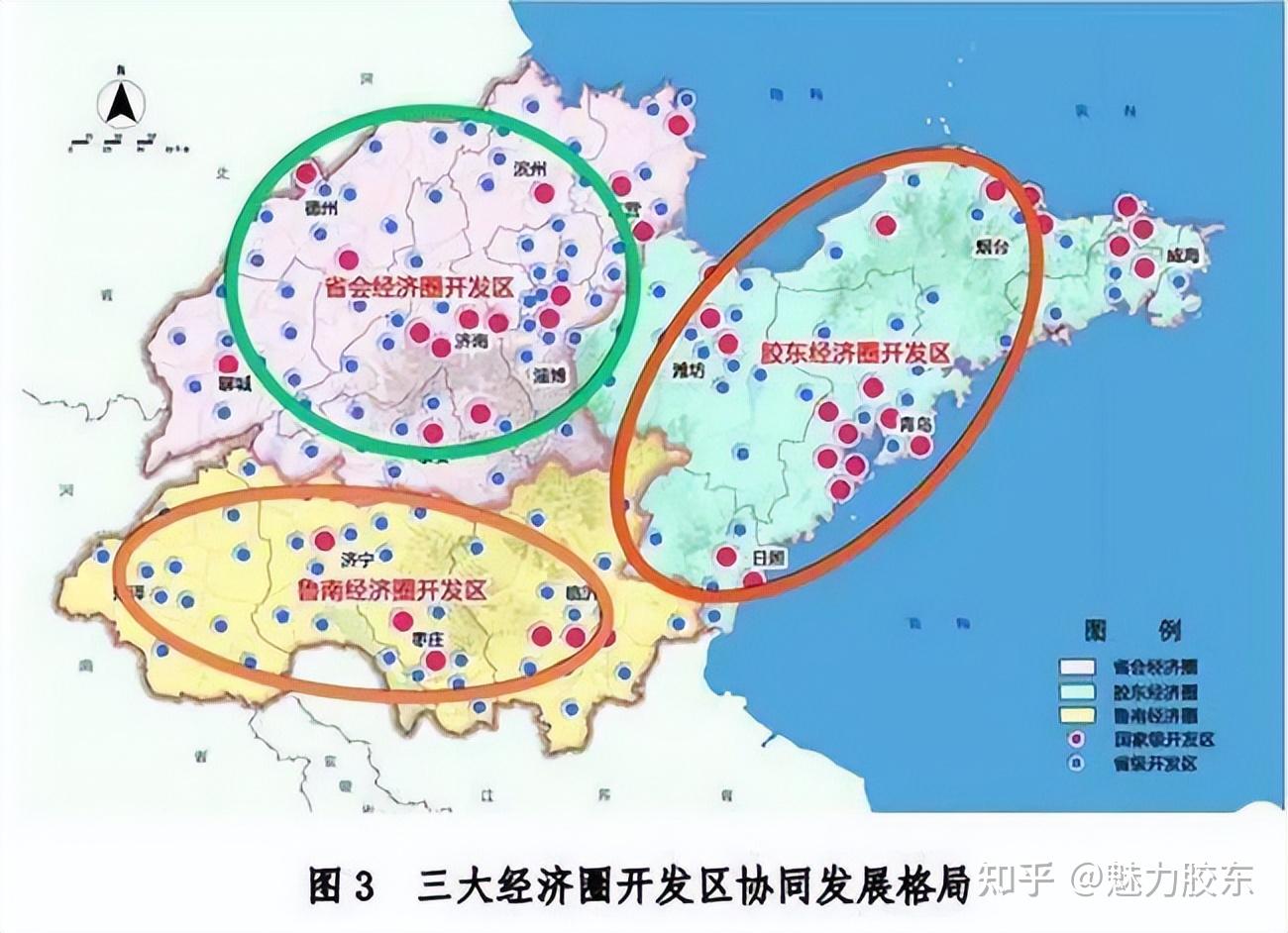 胶东经济圈41个县市区加速融合发展