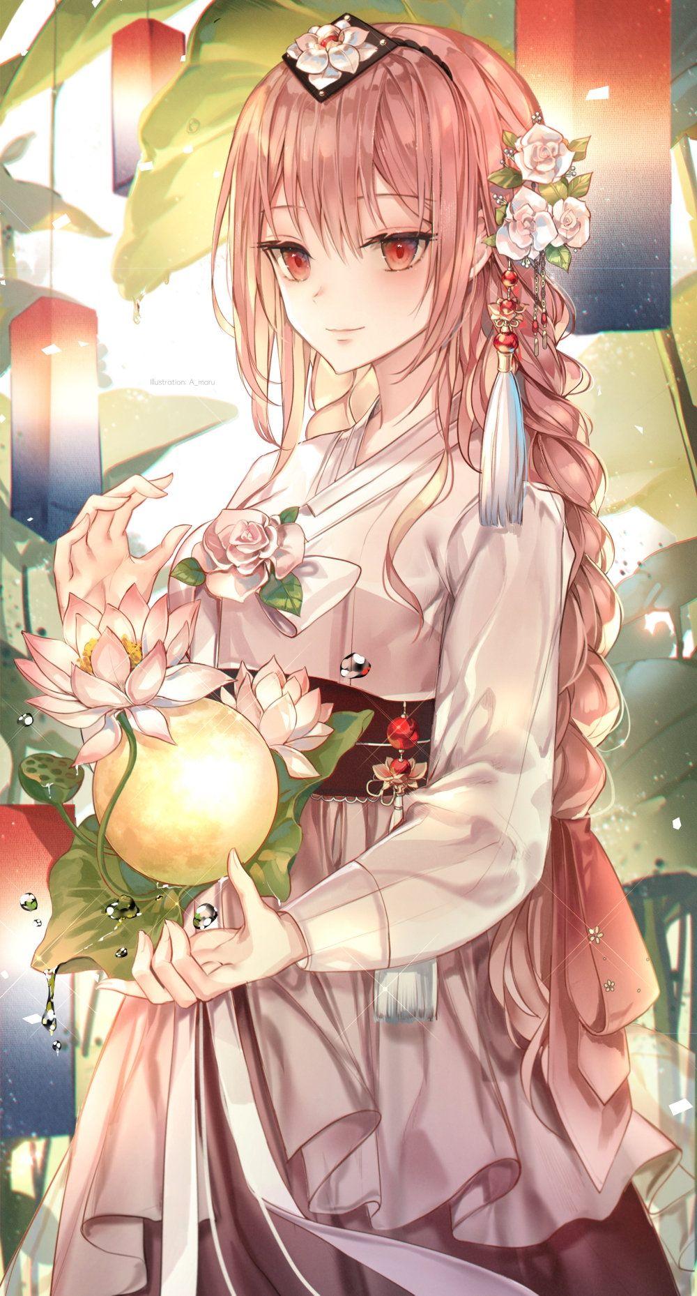 有哪些好看的女生动漫头像吗,感谢?