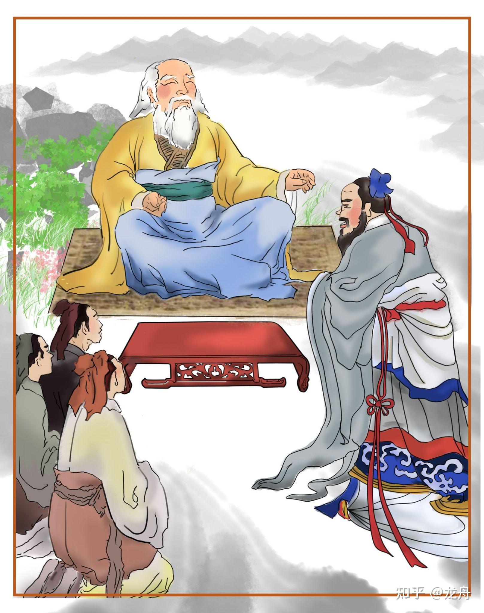 孔子儒家思想影响中华民族的发展 - 知乎