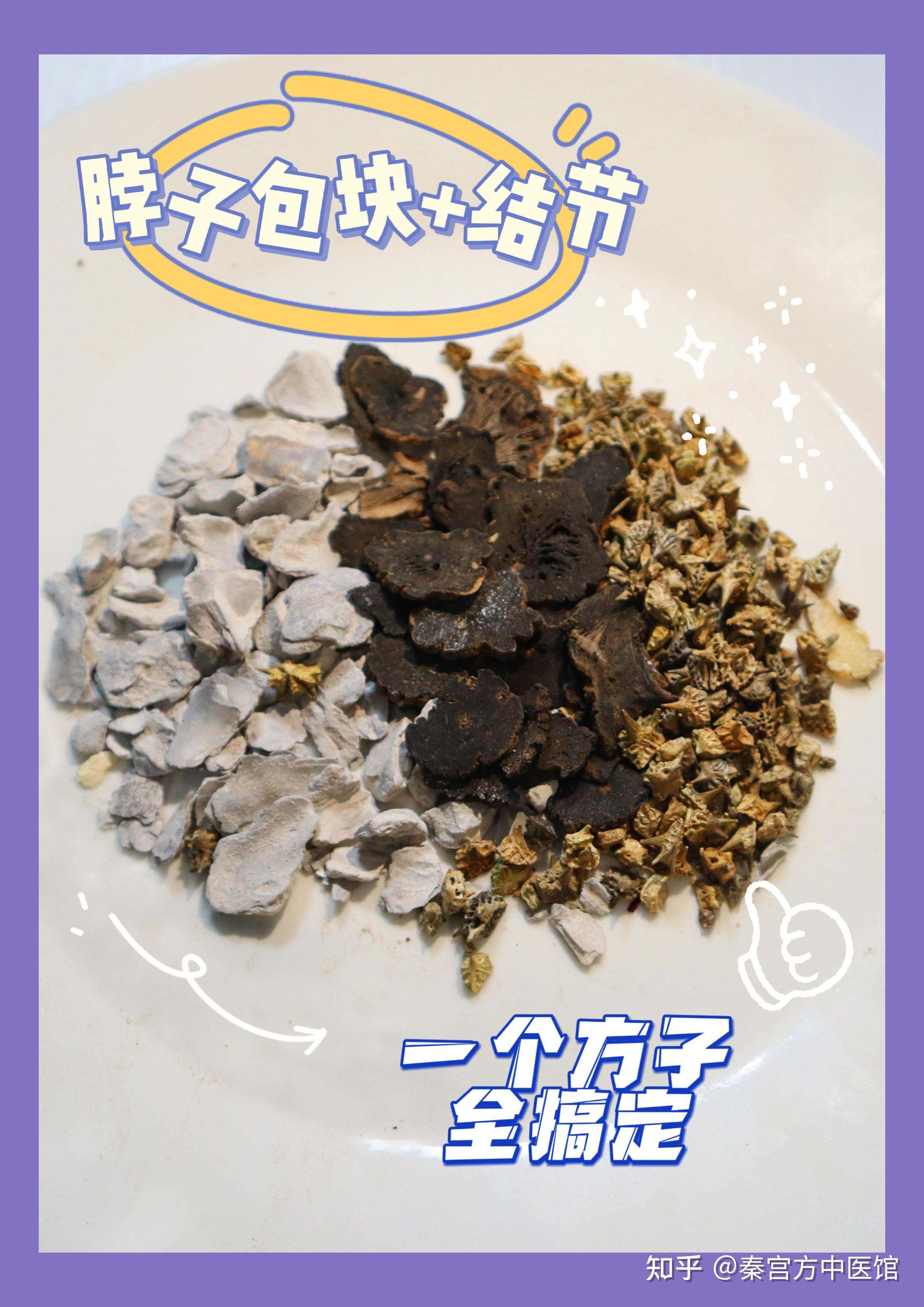 脖子上的各种包块结节一个方子全搞定