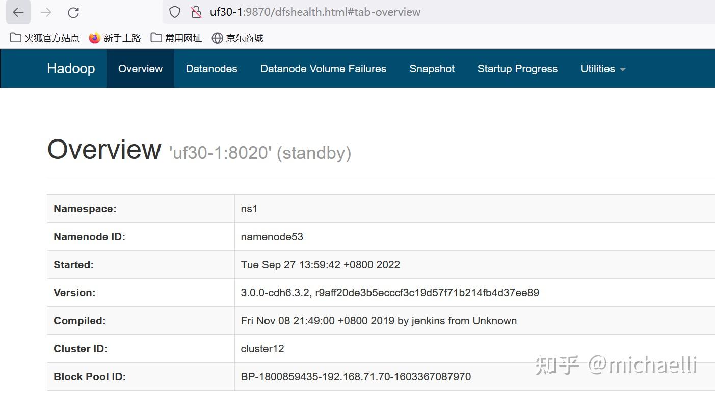 CDH/CDP中开启kerberos后如何访问HDFS/YARN/HIVESERVER2 等服务的webui 知乎