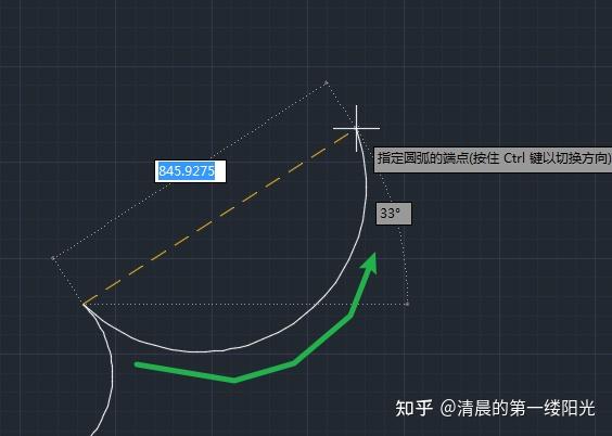 04.AUOCAD学习笔记——圆弧arc - 知乎
