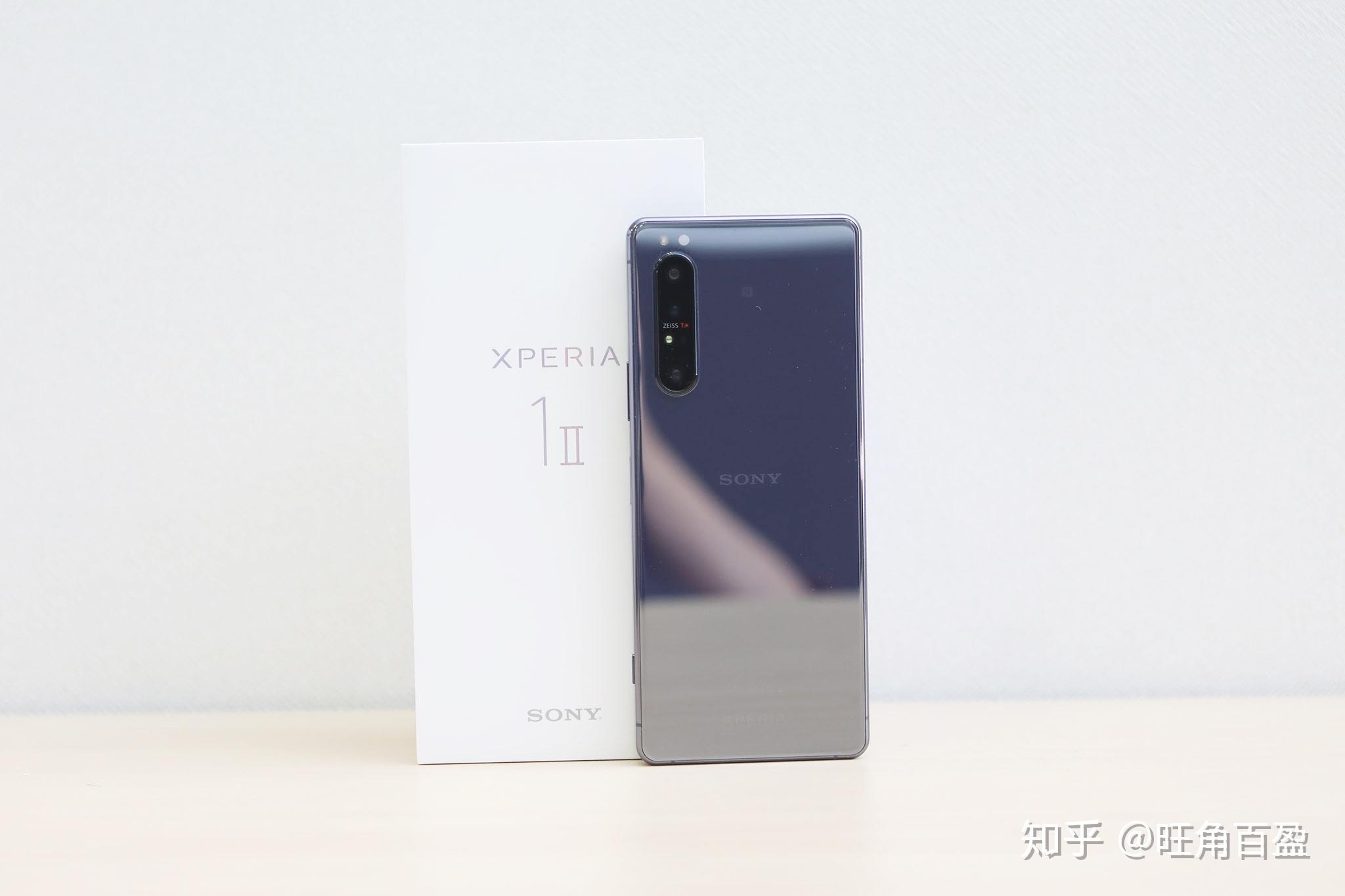 转发索尼xperia1ii港版开箱xperia1ii参考图