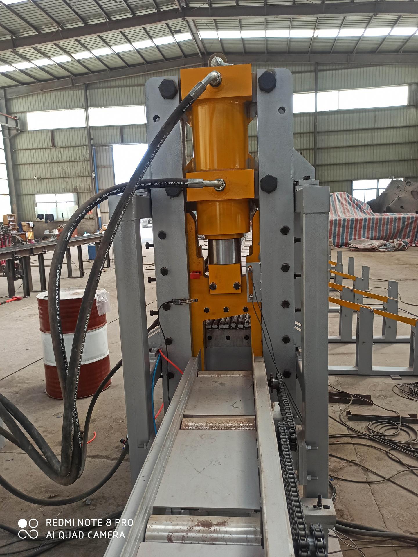 什么是数控钢筋剪切生产线？ - 知乎