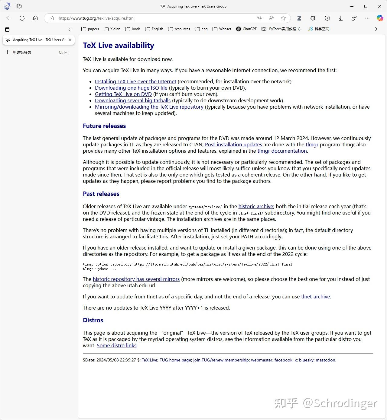 配置Latex环境:Tex Live+Winedt - 知乎
