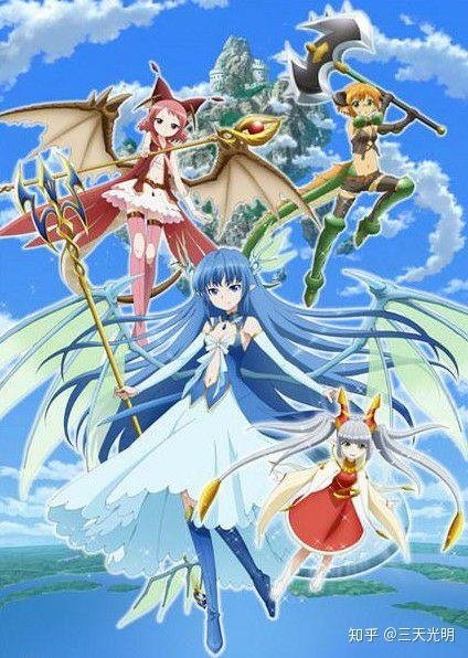 三女主变身去打绿色咬人怪物是啥动漫? - 知乎