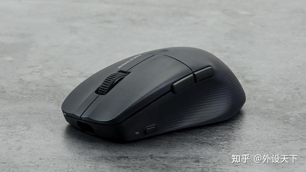 高性能易操控,冰豹pure air无线游戏鼠标评测