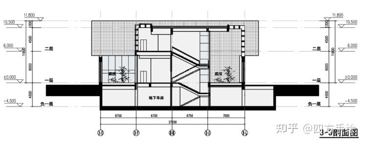 四方建筑案例打卡day5宁波帮博物馆何镜堂
