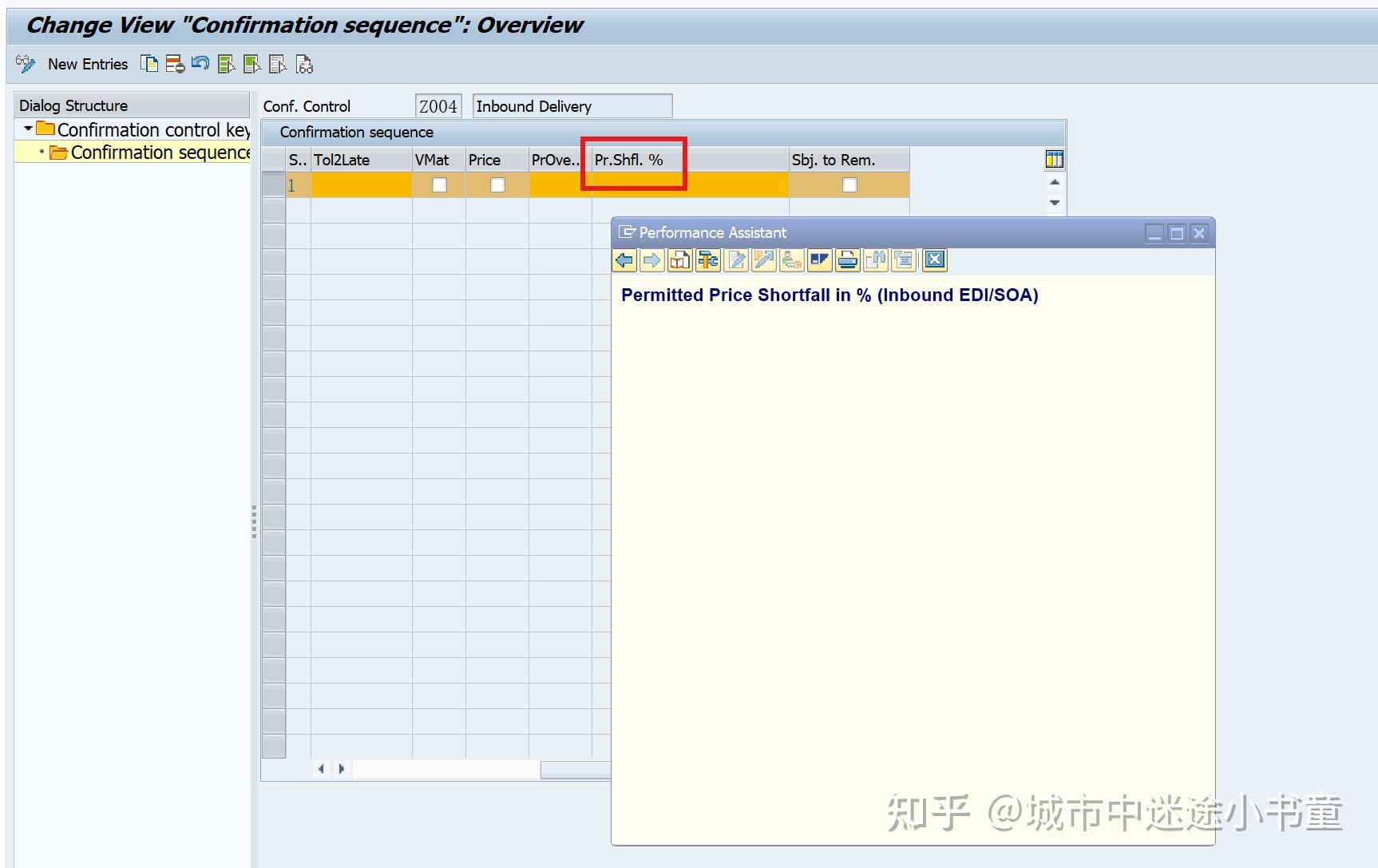 SAP MM 采购凭证上的Confirmation Control Key - 知乎