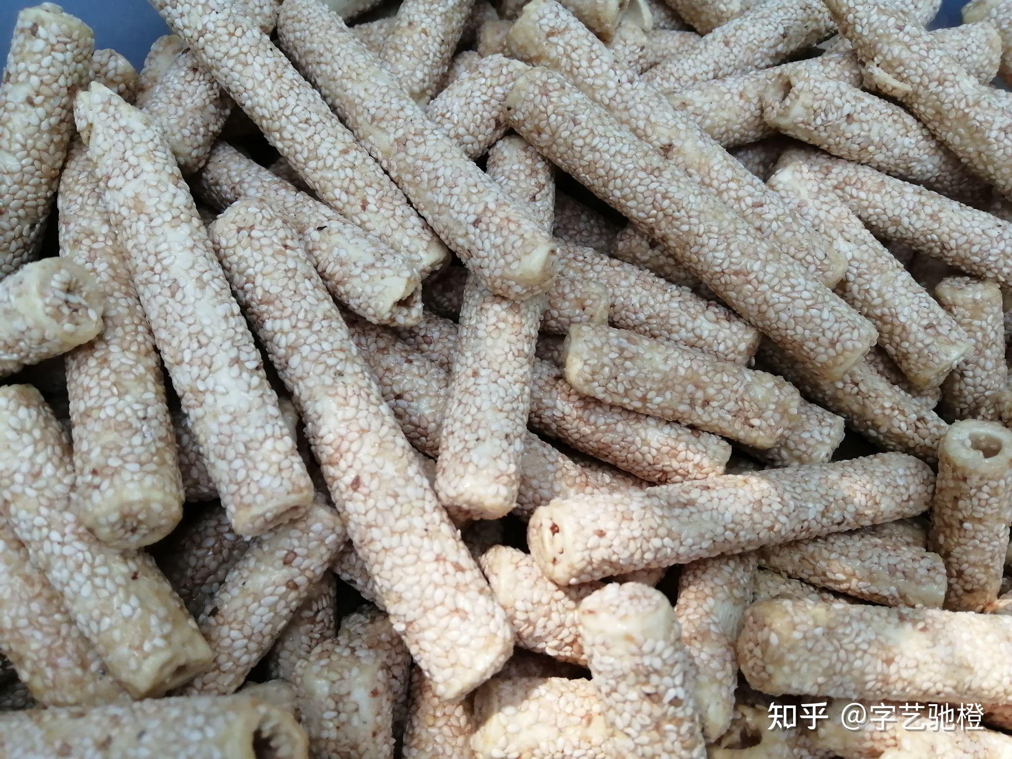 良渚小时候爱吃的麦芽糖