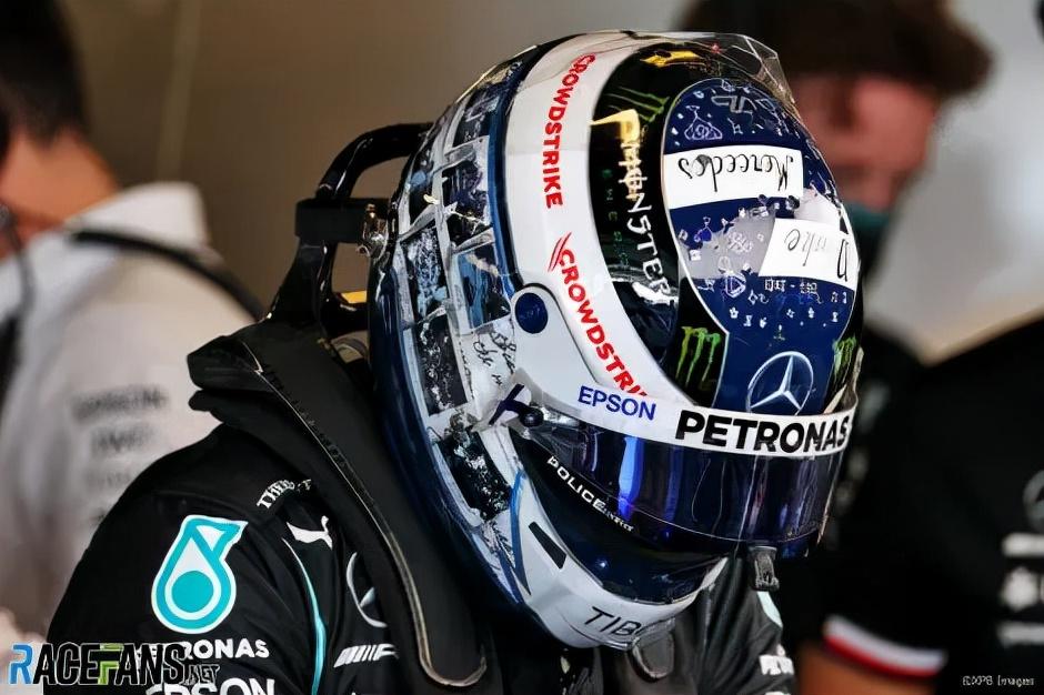 racefans评选2021 年f1 车手头盔设计榜单 - 知乎