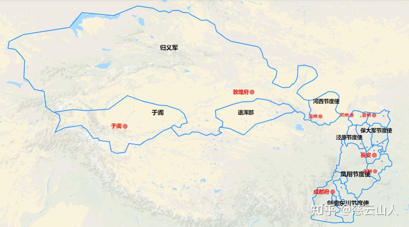 西汉金山国太宗实录(1)-年少得意 - 知乎
