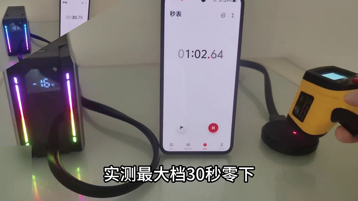 给手机上“液冷”是什么体验？黑鲨6Ultra 液冷散热器游戏实测！