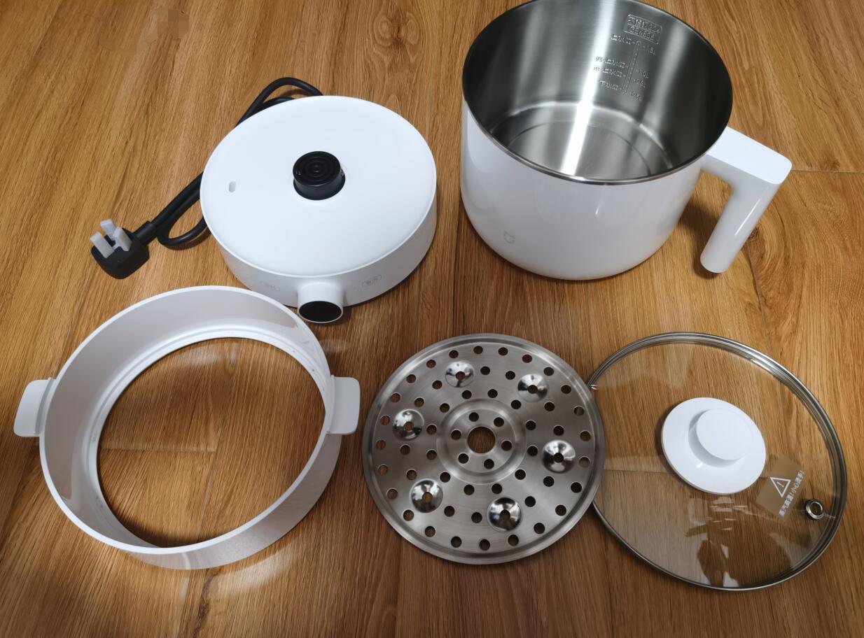 蒸煮涮煲样样行小米多功能蒸煮锅我看行