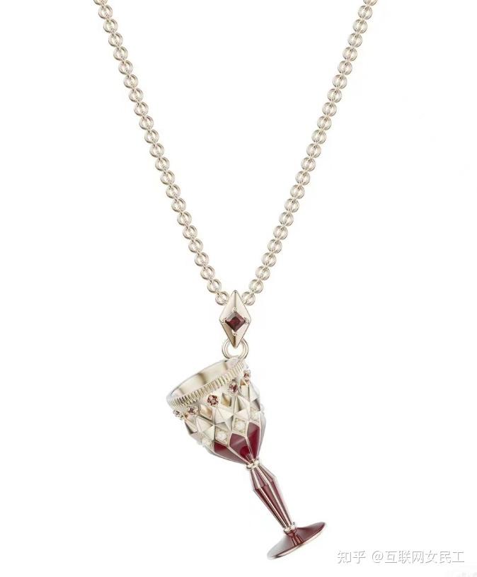 最具新年氛围感的红色首饰,本命年转运就靠它们啦 - 知乎