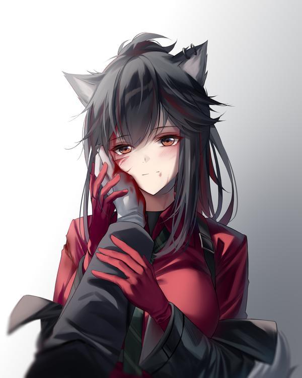 "《明日方舟》德克萨斯绝美壁纸合辑 - 知乎